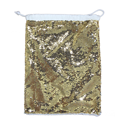 Reversible Sublimation Christmas Drawstring Bag Sack