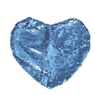 Heart  Sublimation Sequin Pillow Case