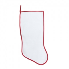 Sublimation Canvas Christmas Sock