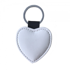 Sublimation  PU Keychain
