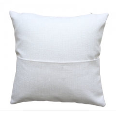 Linen Sublimation Pocket Book Pillow Cover