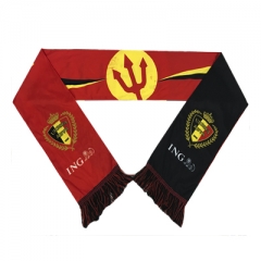 Double Sided Soccer Knit Scarf