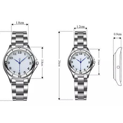 Men's Stainless Steel Watch