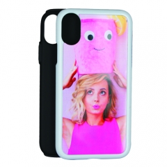 iPhone X 2 in 1 TPU+PC Case