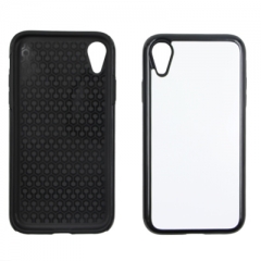 iPhone XR 2 in 1 TPU+PC Case