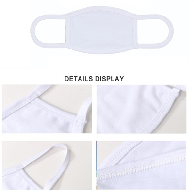 Sublimation Face Mask