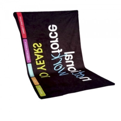 35X75cm Blank Sublimated Microfiber Hair Towel
