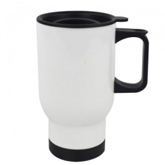 450ml Sublimation Stainless Steel Car Mug