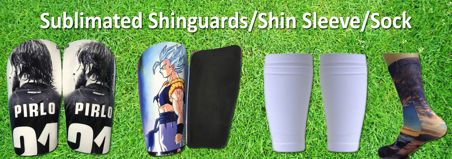 Sublimation Shin Guards