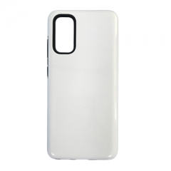 Samsung Galaxy S20  2 In 1 (TPU+PC) 3D Coating Phone Case