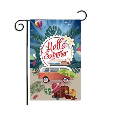 Sublimation Waterproof Oxford cloth Garden Flag