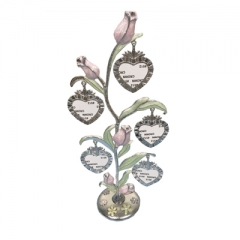 Sublimation Heart Family Tree Photo Frame