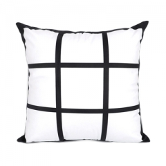 9 panel sublimation pillow case