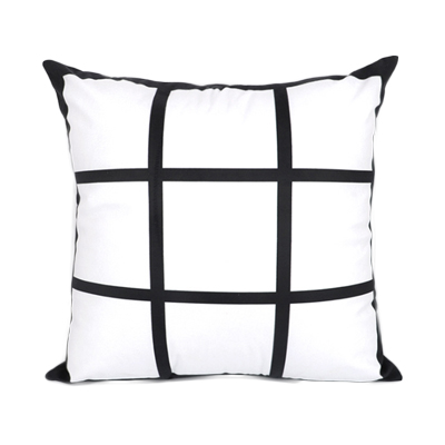 9 panel sublimation pillow case