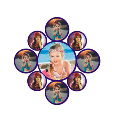 Sublimation MDF Round Clock