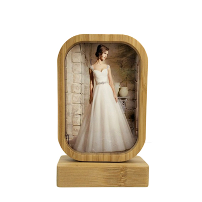 Sublimation Bamboo Wood Photo Frame