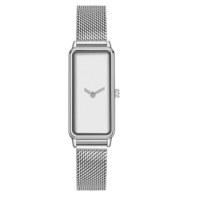 Sublimation Stainless Steel Band Watch with Metal insert