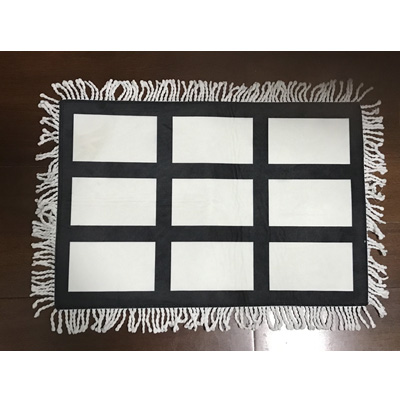 9 panel sublimation floor mat door mat rugs