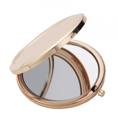 Sublimation blank hand pocket makeup mirror