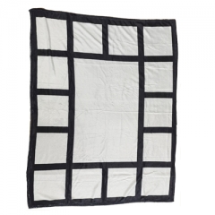 125x150cm 15 panel sublimation baby photo blanket