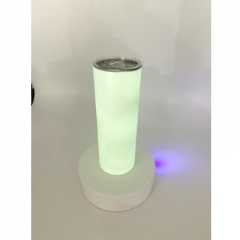 20oz sublimation glow in dark luminous tumblers