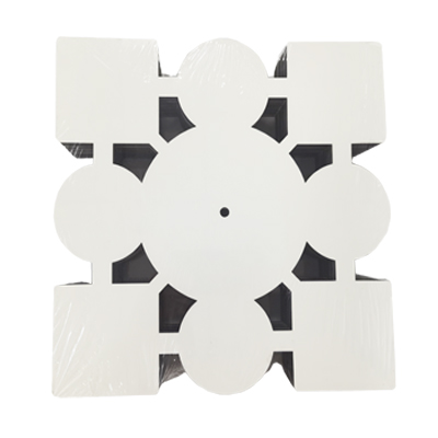 Square Sublimation Blank MDF Wall Clock Frame