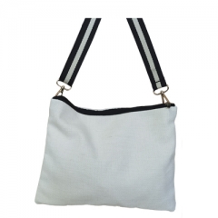 Sublimation linen  shoulder bag