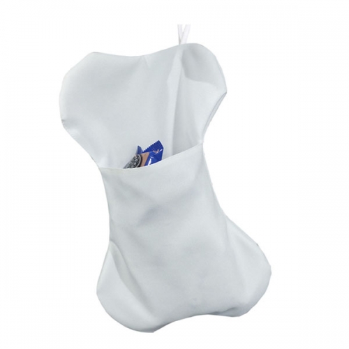 Bone Sublimation Velvet Stockings