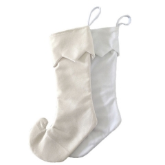 Sublimation  Linen Stocking