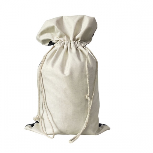 Sublimation Linen Christmas Santa Sacks