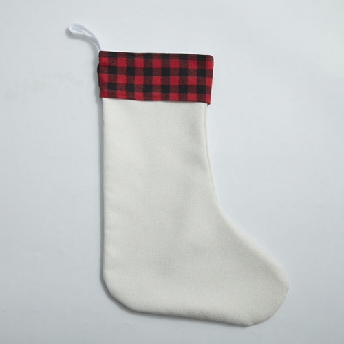 Plaid Sublimation Stocking