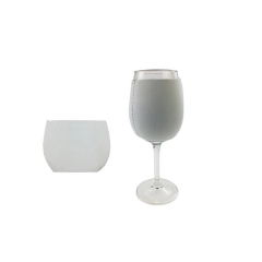 Sublimation  Neoprene glass holder