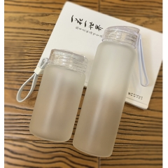 Sublimation Frosted Glass Water Cup