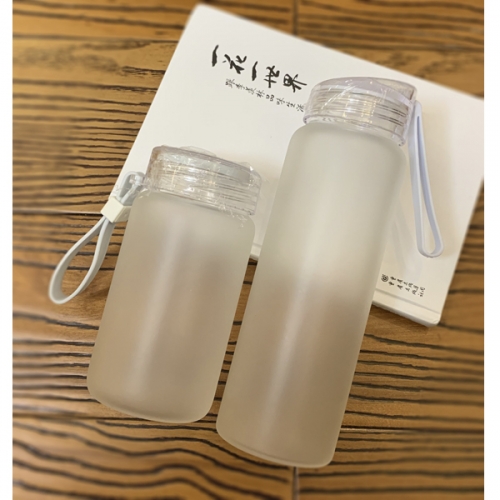 Sublimation Frosted Glass Water Cup