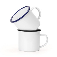 300ml White Sublimation Coated  Coffee Mugs