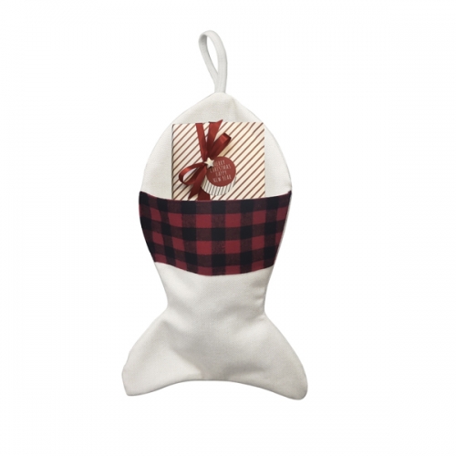 Sublimation Mermaid Plaid Stockings