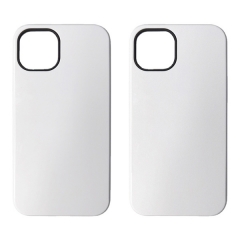 iphone 13 2 In 1 (TPU+PC) 3D Coating Phone Case