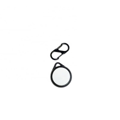 2d sublimation blank plastic case for airtags tracker