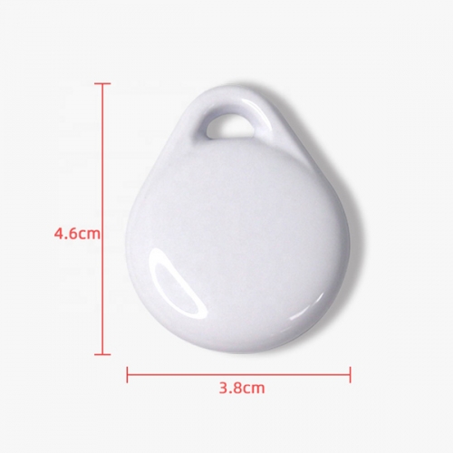 3d sublimation  coated case for airtags pet tracker