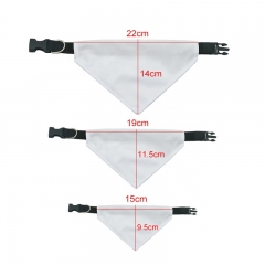 puppy teddy bandanas collar