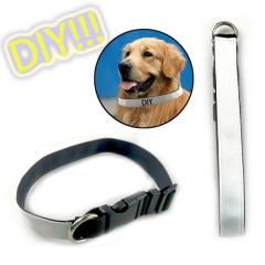 Adjustable Puppy Pet Safety Collar Leash