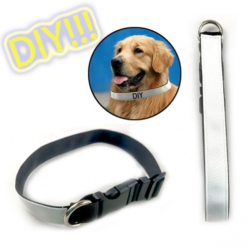 Adjustable Puppy Pet Safety Collar Leash
