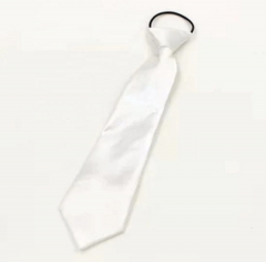 sublimation blank white  tie