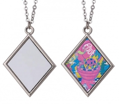 Sublimation Blank Necklace Pendant