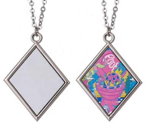 Sublimation Blank Necklace Pendant