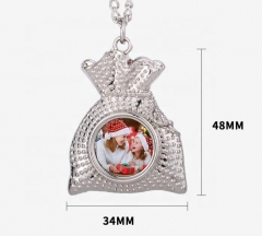 Sublimation  Blessing Bag Necklace Pendant