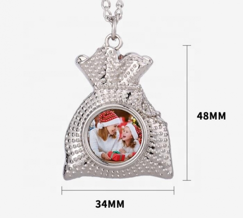 Sublimation  Blessing Bag Necklace Pendant