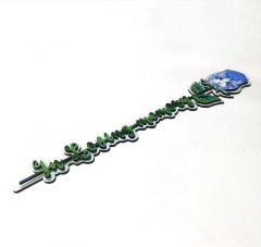 Sublimation Blank Wood MDF Rose Artificial Flower