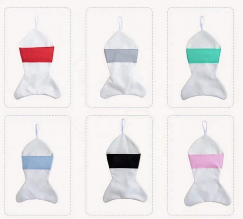 Mermaid Sublimation Blank Stockings