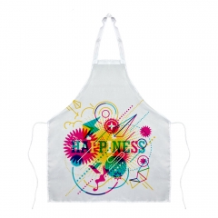Adult Sublimation White Apron